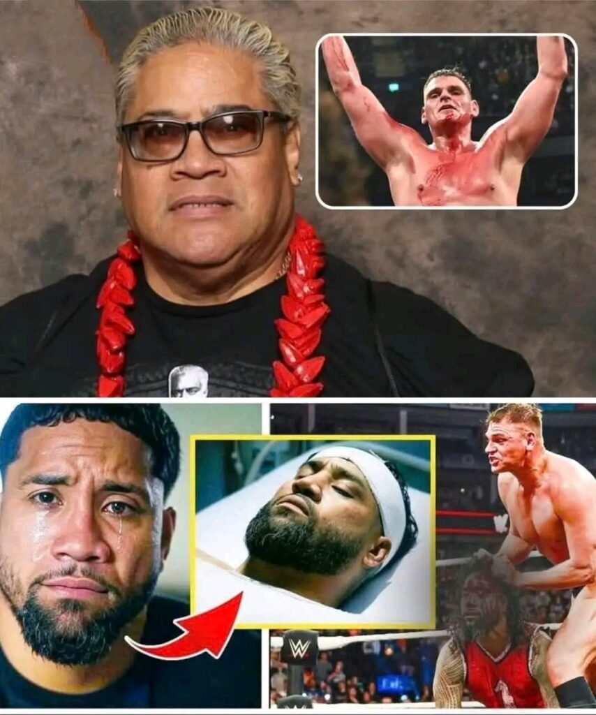 🤬”ENOUGH!” – Rikishi SPEAKS OUT IN ANGRY After His Son Was Brutally Beaten By Gunther, Announces His Return At WrestleMania!