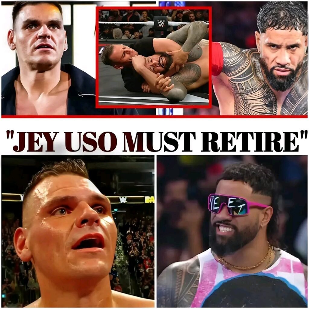 BREAKING NEWS ‼️ GUNTHER Vows to End Jey Uso’s Career After Brutal Attack on RAW