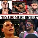 BREAKING NEWS ‼️ GUNTHER Vows to End Jey Uso’s Career After Brutal Attack on RAW