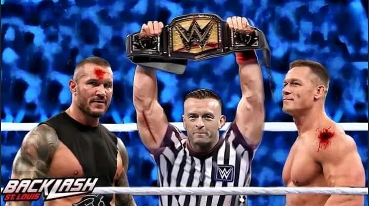 WWE 30 April 2025 Finally!! John Cena vs Randy Orton For WWE Undisputed Championship Full Brutal Match 🤕 At WWE Live Event Highlights