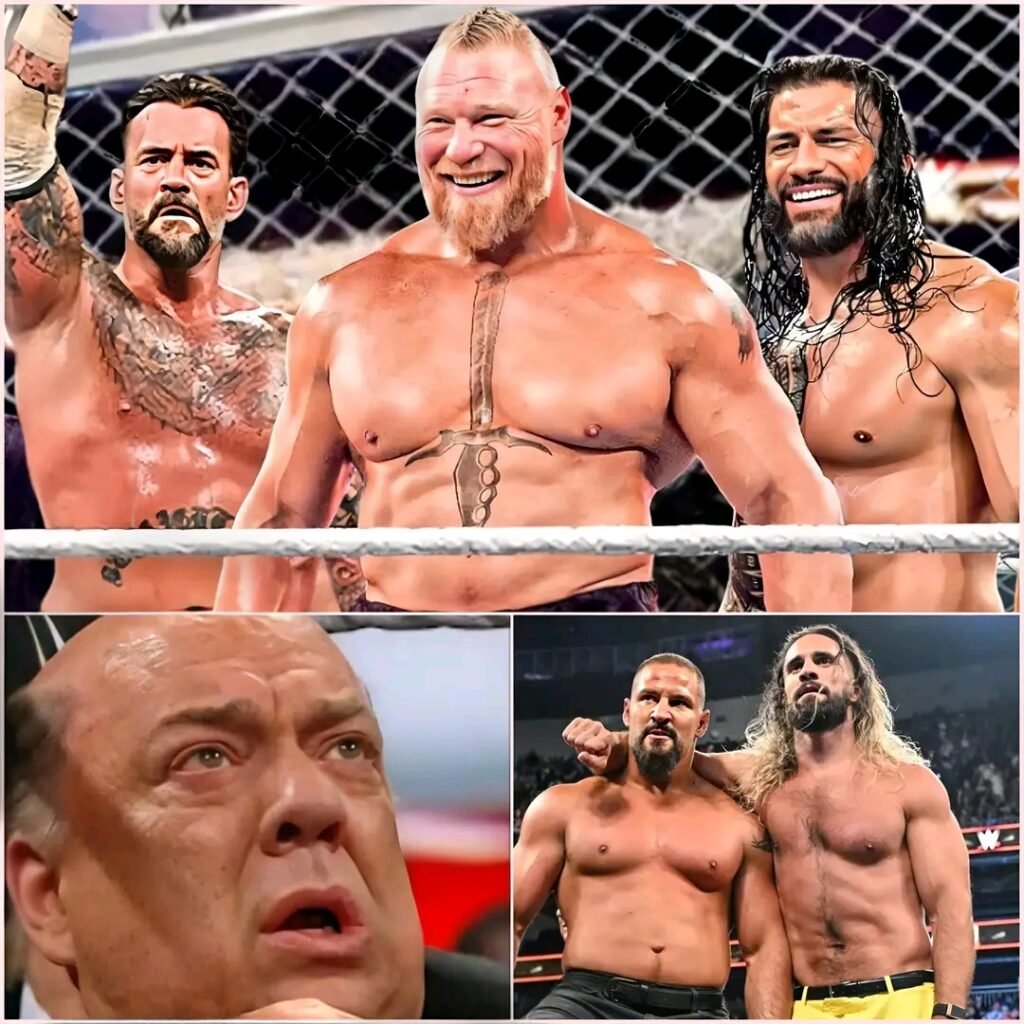 Breaking News: Brock Lesnar Returns to WWE, Joins CM Punk and Roman Reigns Against Paul Heyman