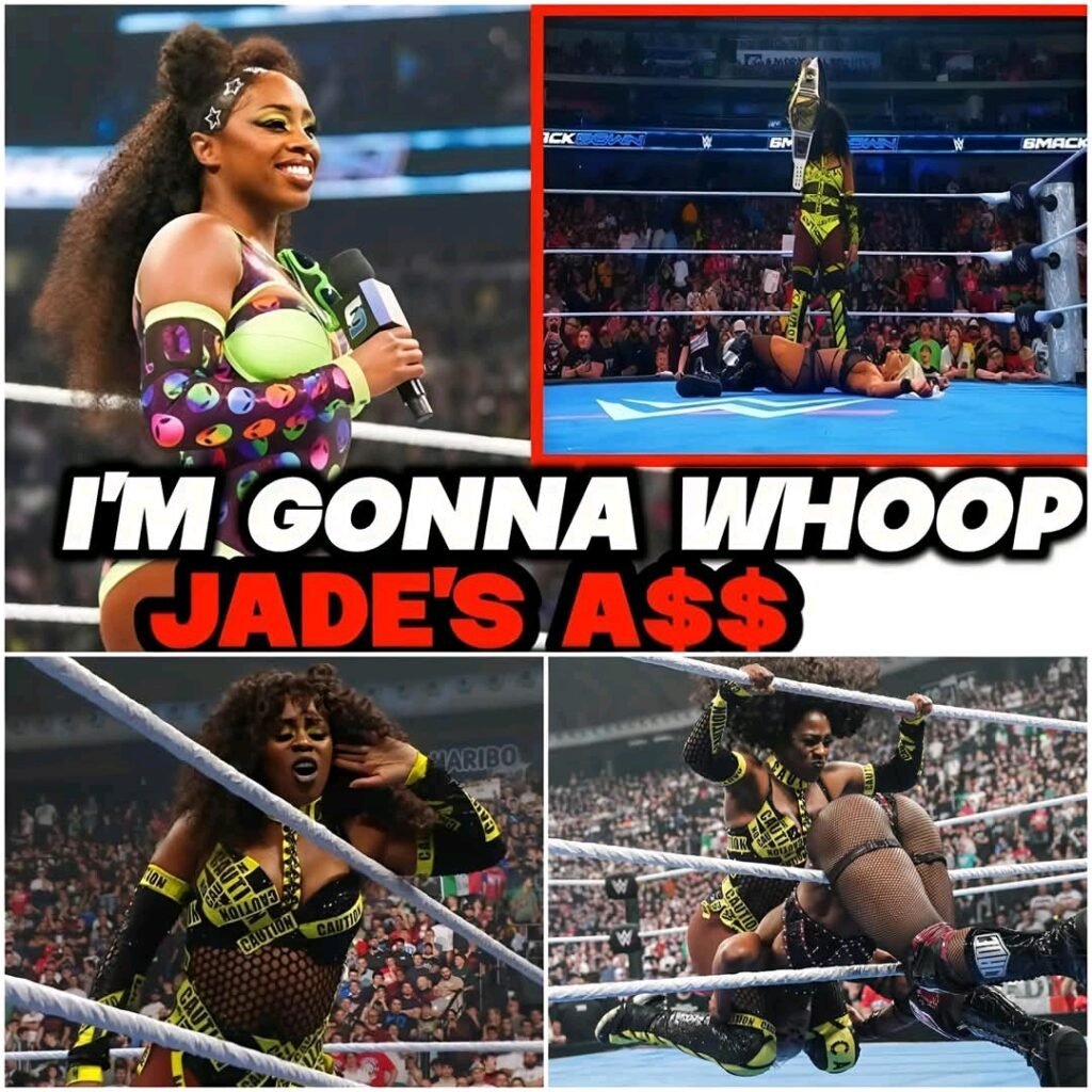NAOMI PROMISES TO DESTROY JADE CARGILL’S CAREER AFTER SMACKDOWN ATTACK