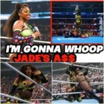 NAOMI PROMISES TO DESTROY JADE CARGILL’S CAREER AFTER SMACKDOWN ATTACK