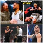 🚨😱BETRAYAL BACKSTAGE! Logan Paul Cowardly Attacks Jey Uso Right After Her Breakup With Sami Zayn –