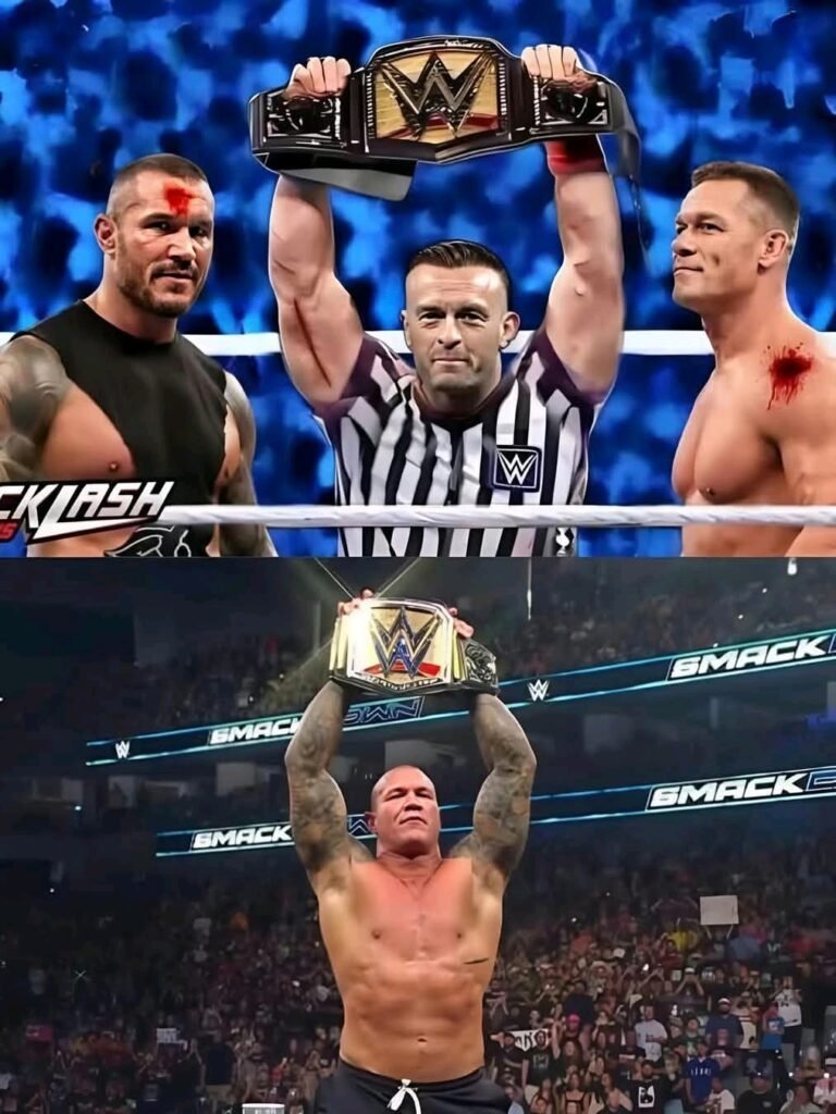 🚨IT FINALLY HAPPENED! Randy Orton Defeats John Cena In A Brutal War And Captures The WWE Championship At Backlash After Years Of Waiting! 💯🔥