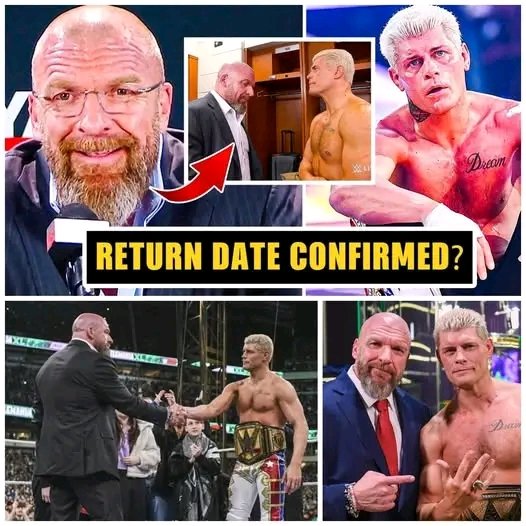 ⚡🎯 The American Nightmare is BACK FOR CENA! WWE reveals key clue about Cody Rhodes’ return on SmackDown 2025 – SHOCKING VIDEO HERE 🎥👀👇👇