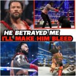 ROMAN REIGNS SENDS BRUTAL WARNING TO SETH ROLLINS PROMISING TO MAKE HIM BLEED AFTER BETRAYAL
