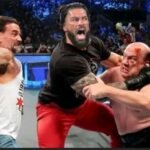 WWE OMG WTF!! CM Punk Join Roman Reigns Brutally Attacks Paul Heyman & Made Him Injured So Bad At WWE Live Event 5/8/2025 Highlights Today. 😱