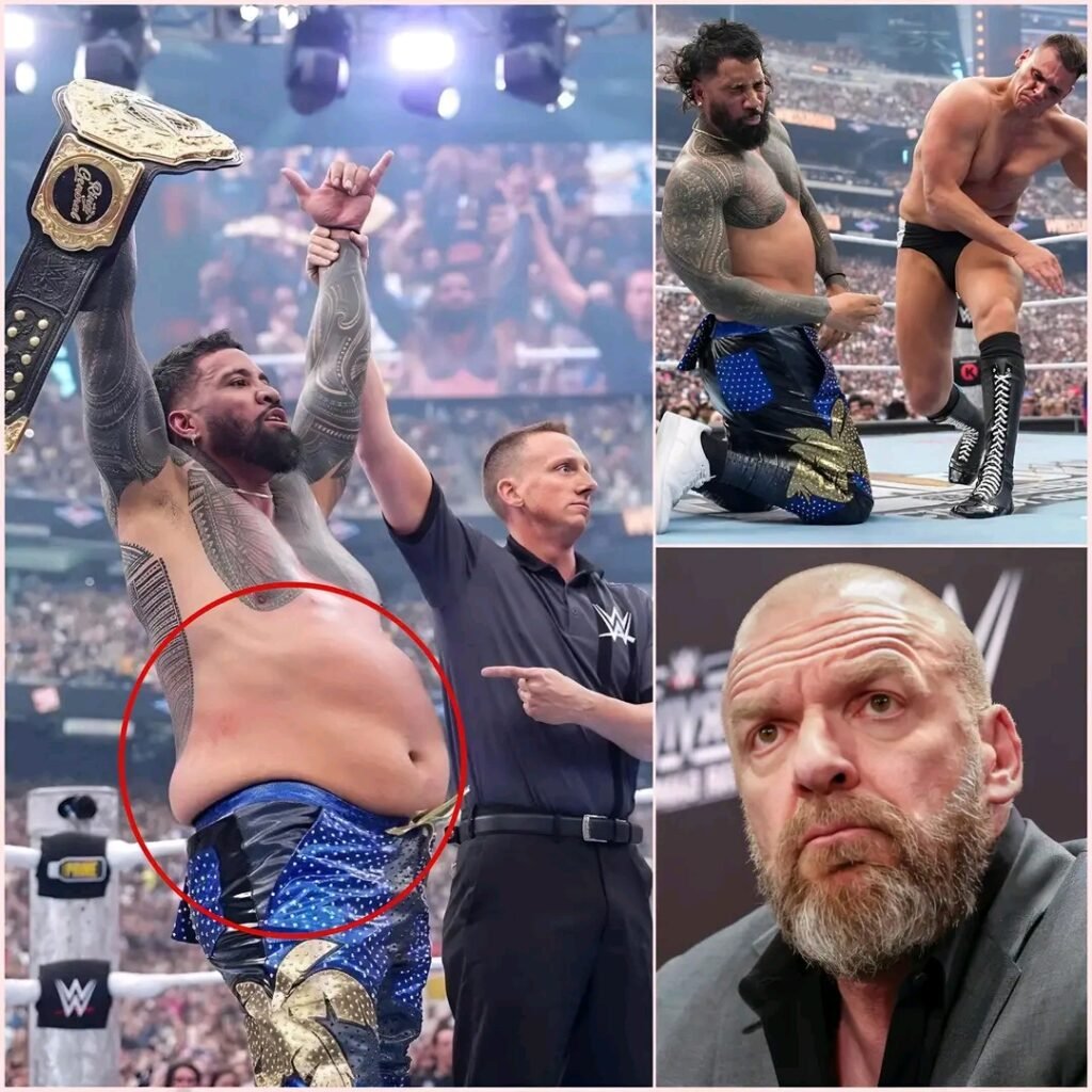 🔥Breaking news: Triple H officially admitted that the match between Jey Uso and Gunther was WWE’s biggest failure. Do you think Jey Uso deserves the championship at WrestleMania 41?‼️‼️