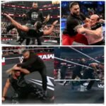 🔥😱 INCREDIBLE SURPRISE ATTACK! Roman Reigns blasts Rollins and Heyman on RAW and Brock Lesnar shows up to SAVE the chaos