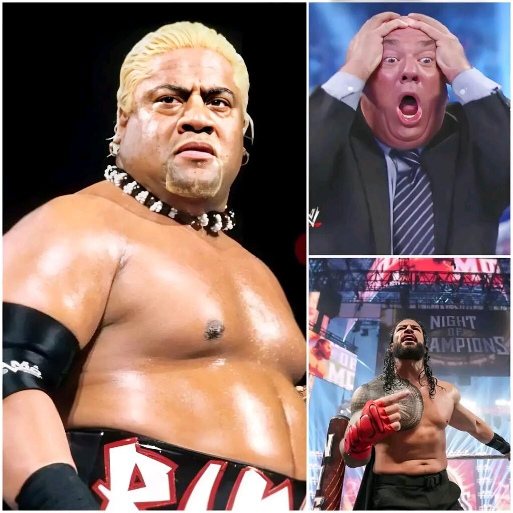 THE TRIBAL CHIEF ROMAN REIGNS SHOCKS WWE UNIVERSE BY ANNOUNCING RIKISHI AS NEW WISEMAN