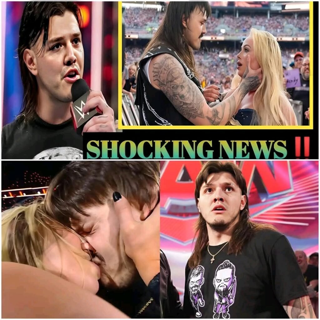 BREAKING NEWS‼️DOMINIK MYSTERIO JUST SHOCKED THE WWE UNIVERSE BY MAKING THIS ANNOUNCEMENT ABOUT LIV🤯