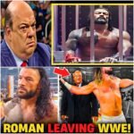 BREAKING NEWS: ROMAN REIGNS ARRESTED BY AMERICAN POLICE AFTER SHOCKING INCIDENT WITH PAUL HEYMAN