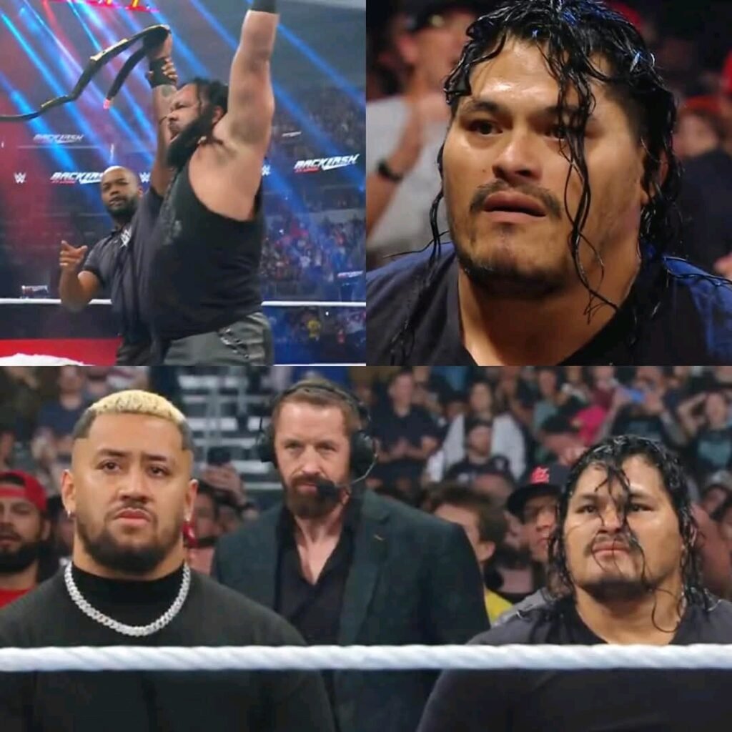 BREAKING: Jacob Fatu wins the Fatal 4 way match to retain the US Championship
