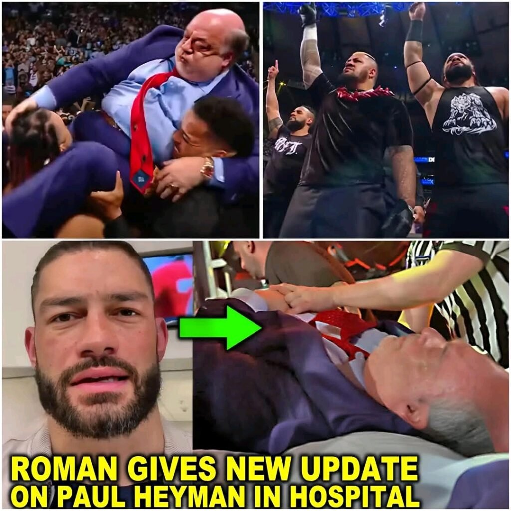 SHOCKING ‼️ROMAN REIGNS JUST REVEALED THE TRUTH BEHIND HIS ATTACK ON PAUL HEYMAN AT THE HOSPITAL