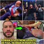 SHOCKING ‼️ROMAN REIGNS JUST REVEALED THE TRUTH BEHIND HIS ATTACK ON PAUL HEYMAN AT THE HOSPITAL