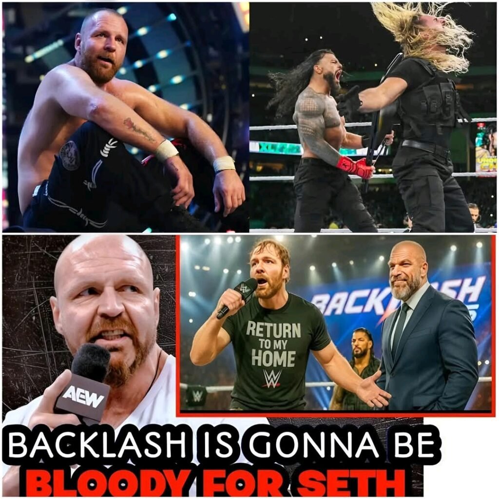 BREAKING NEWS!! JON MOXLEY REVEALS HOW WWE BACKLASH IS GONNA BE FOR EG