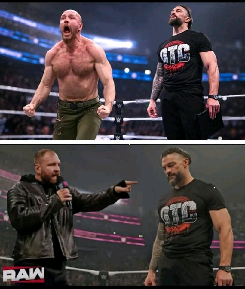 Finally! Dean Ambrose Returns to WWE and Teams Up with Roman Reigns on Raw!