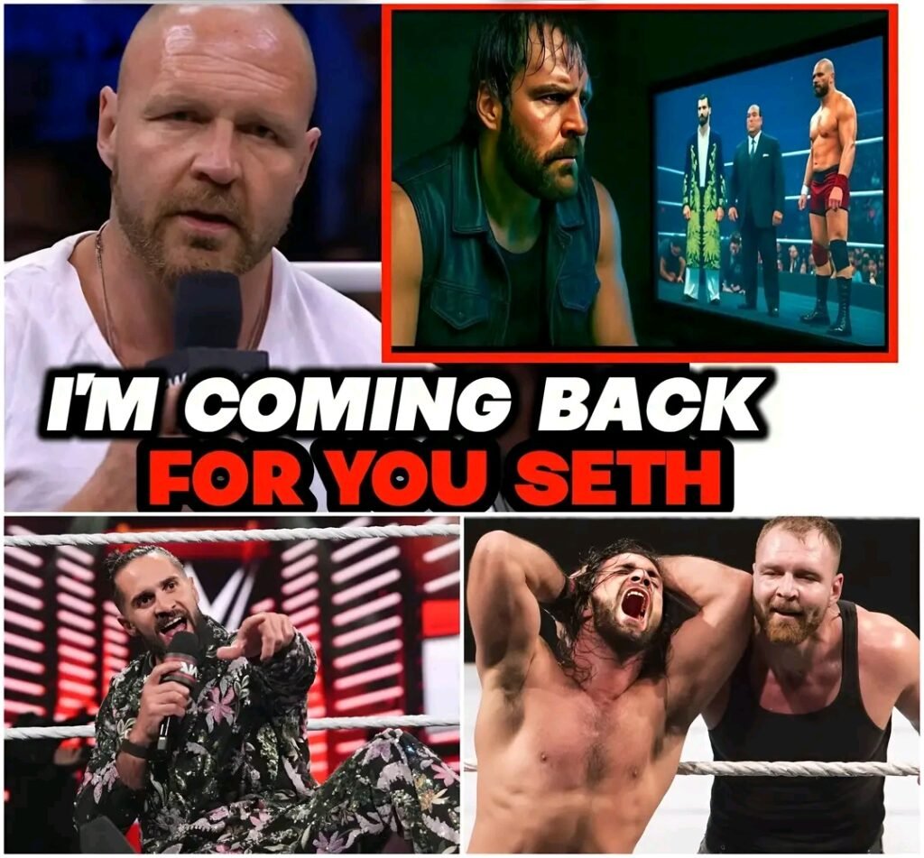SHOCKING‼️Jon Moxley just drop a hint on return to WWE to destroy Seth Rollins.
