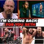 SHOCKING‼️Jon Moxley just drop a hint on return to WWE to destroy Seth Rollins.