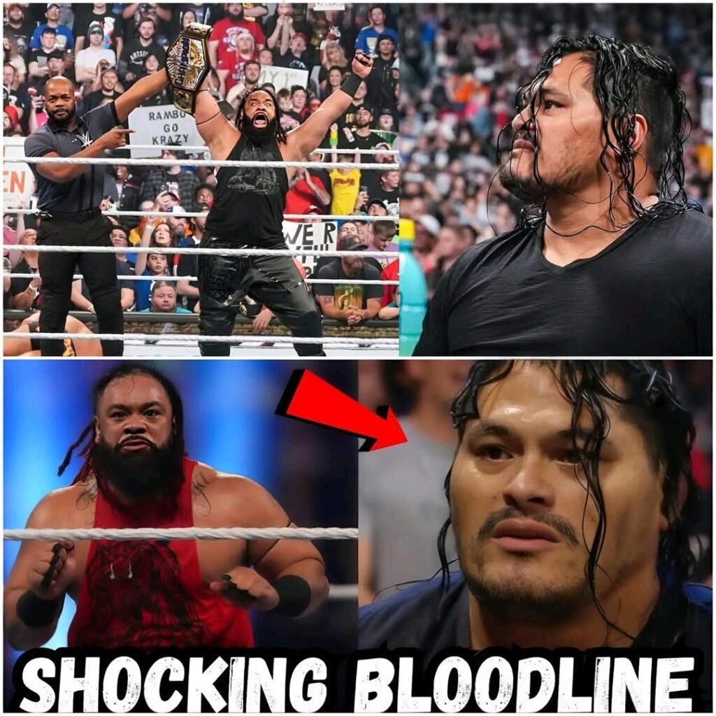 HOT NEWS‼️ NEW SAMOAN FORCE EMERGES: JEFF COBB HELPS JACOB FATU RETAIN U.S. TITLE AT BACKLASH