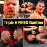 SHOCKING NEWS: Triple H Suspends Gunther for Attacking Pat McAfee on RAW