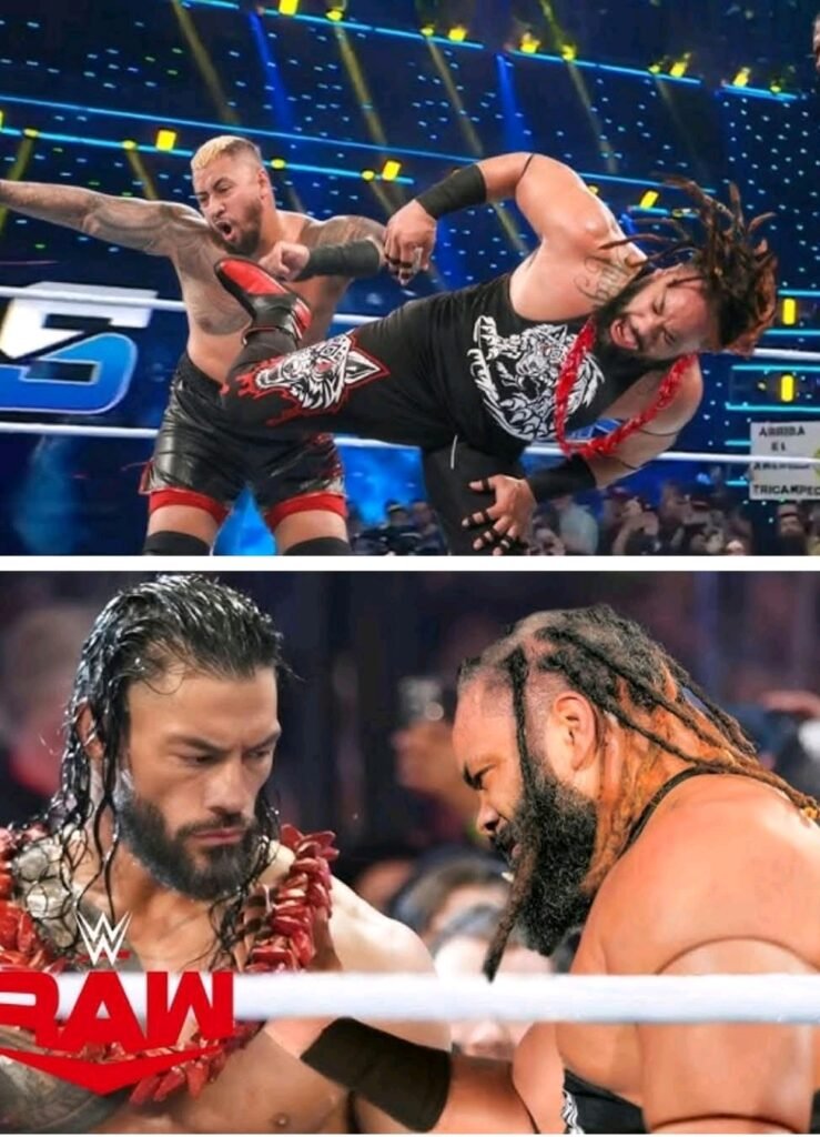 Roman Reigns Returns to WWE RAW: Jacob Fatu Betrays Solo Sikoa and Joins The Tribal Chief