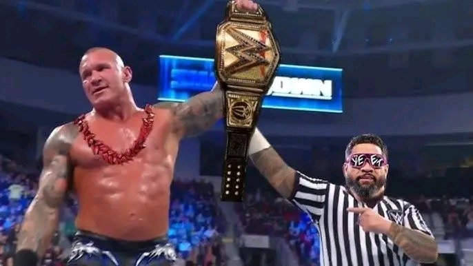 OMG Randy Orton Win the Title. Randy Orton Smashed John Cena on WWE Backlash. Jey USO is Here to Help Randy Orton OMG🤯