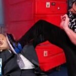Oh yeah Finally. Roman reigns Attack Paul Heyman today WWE Smackdown Live Event