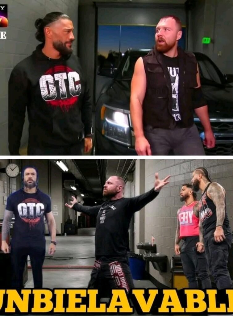 Unbelievable. Dean Ambrose is Back to WWE. Dean Ambrose Join Best Friend Roman reigns. Leaked video Moment Backstage WWE Smackdown Live Event