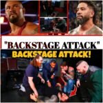 BREAKING NEWS‼️ BRON BREAKKER’S RUTHLESS BACKSTAGE ATTACK ON JEY USO: TENSIONS EXPLODES AT ON RAW