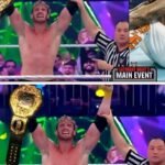 Oh yes 😱 Logan Paul Win the world Heavyweight Championship Match Agianst Jey USO in Saturday man event 2025 OMG 😳😱