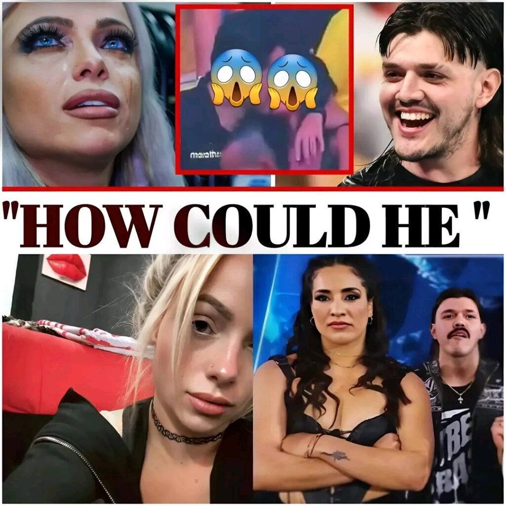 BREAKING NEWS‼️TEARS FLOW AS LIV MORGAN CAUGHT DOMINIK DOING THIS WITH RAQUEL RODRIGUEZ