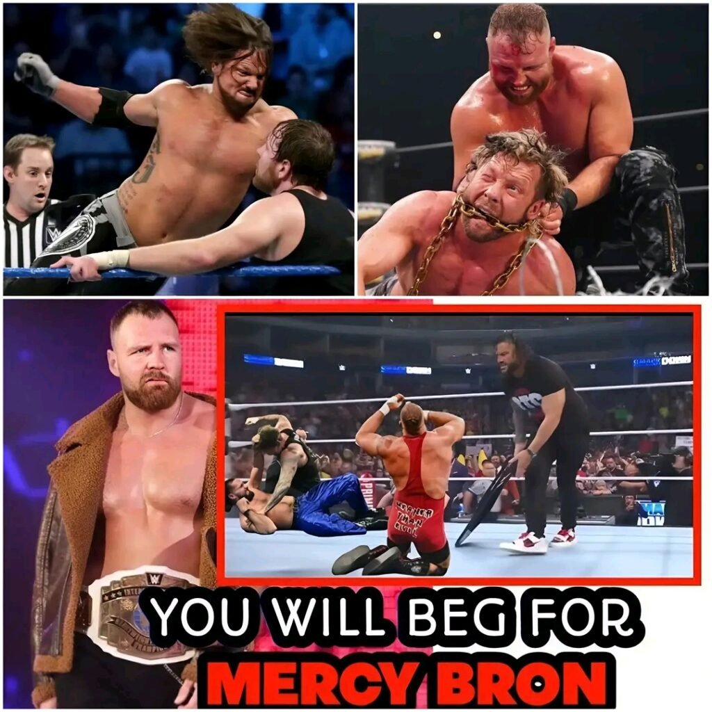 JON MOXLEY REVEALS THAT BRON BREAKER WILL BEG FOR HIS LIFE AT THEIR ATTACK ON SETH