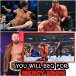 JON MOXLEY REVEALS THAT BRON BREAKER WILL BEG FOR HIS LIFE AT THEIR ATTACK ON SETH