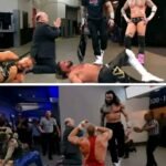 Oh OMG Roman reigns & CM Punk’s Betrayed Seth Rollins & Bron Breakker & Paul Heyman today WWE Smackdown Backstage 😱😱