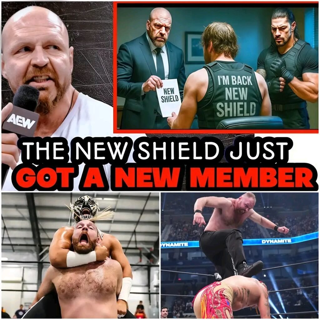 JON MOXLEY REVEALS THE SECRET IDENTITY OF THE THIRD MEMBER OF THE NEW SHIELD