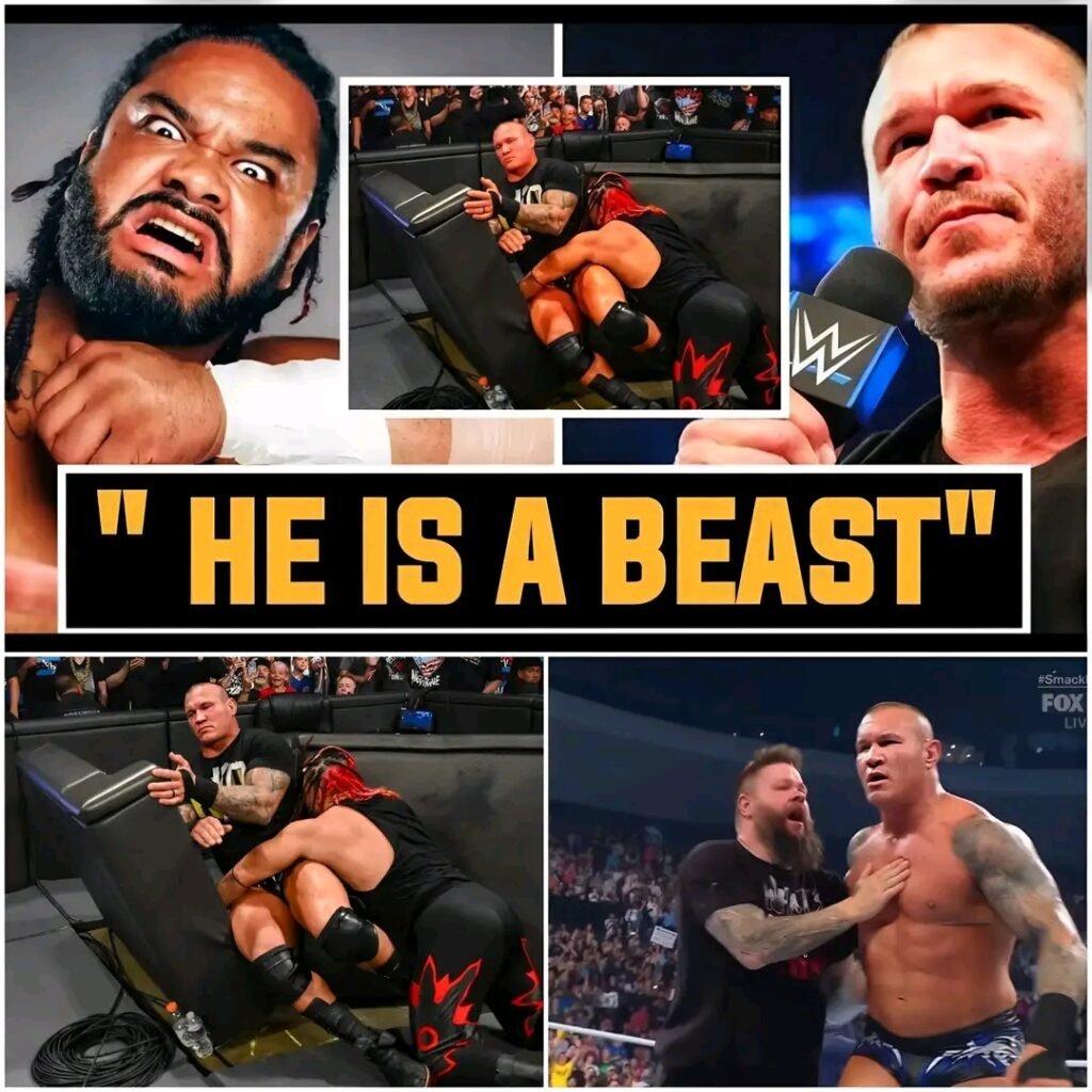 EXPOSED!! Randy Orton Learned Just How Dangerous Jacob Fatu is 😳