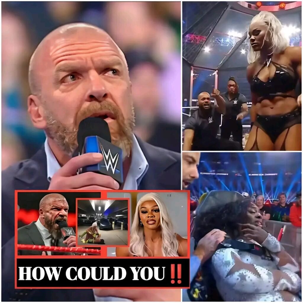 3 MINUTE AGO!! TRIPLE H JUST FIRED JADE CARGILL FOR THIS MASSIVE BACKSTAGE ATT@CK ON NAOMI IN THE PARKING LOT