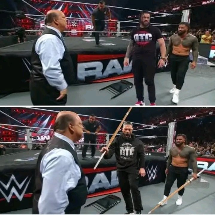 ROMAN REIGNS RETURNS TO WWE – SMASHES EX-WISEMAN PAUL HEYMAN IN SHOCKING MOMENT!