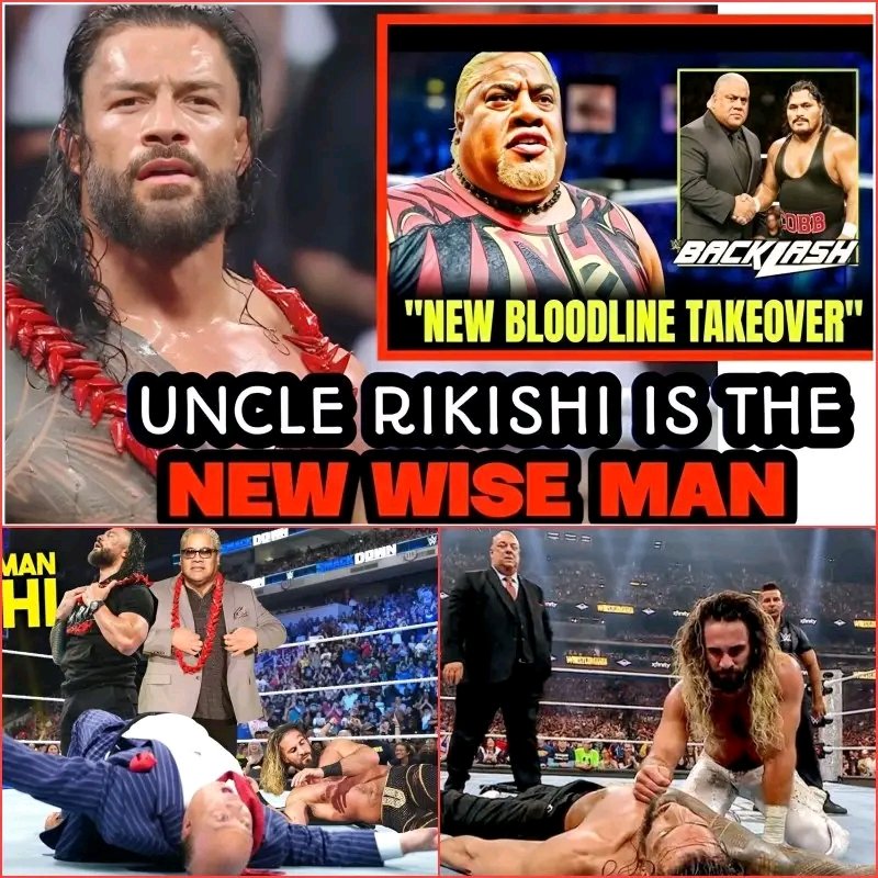 🔥 SHOCKING TRIBAL CHIEF DECISION! Roman Reigns Shakes the Entire WWE Universe by Naming Rikishi the New “Wise Man” Over Paul Heyman — The Bloodline Heads in a Wild New Direction!