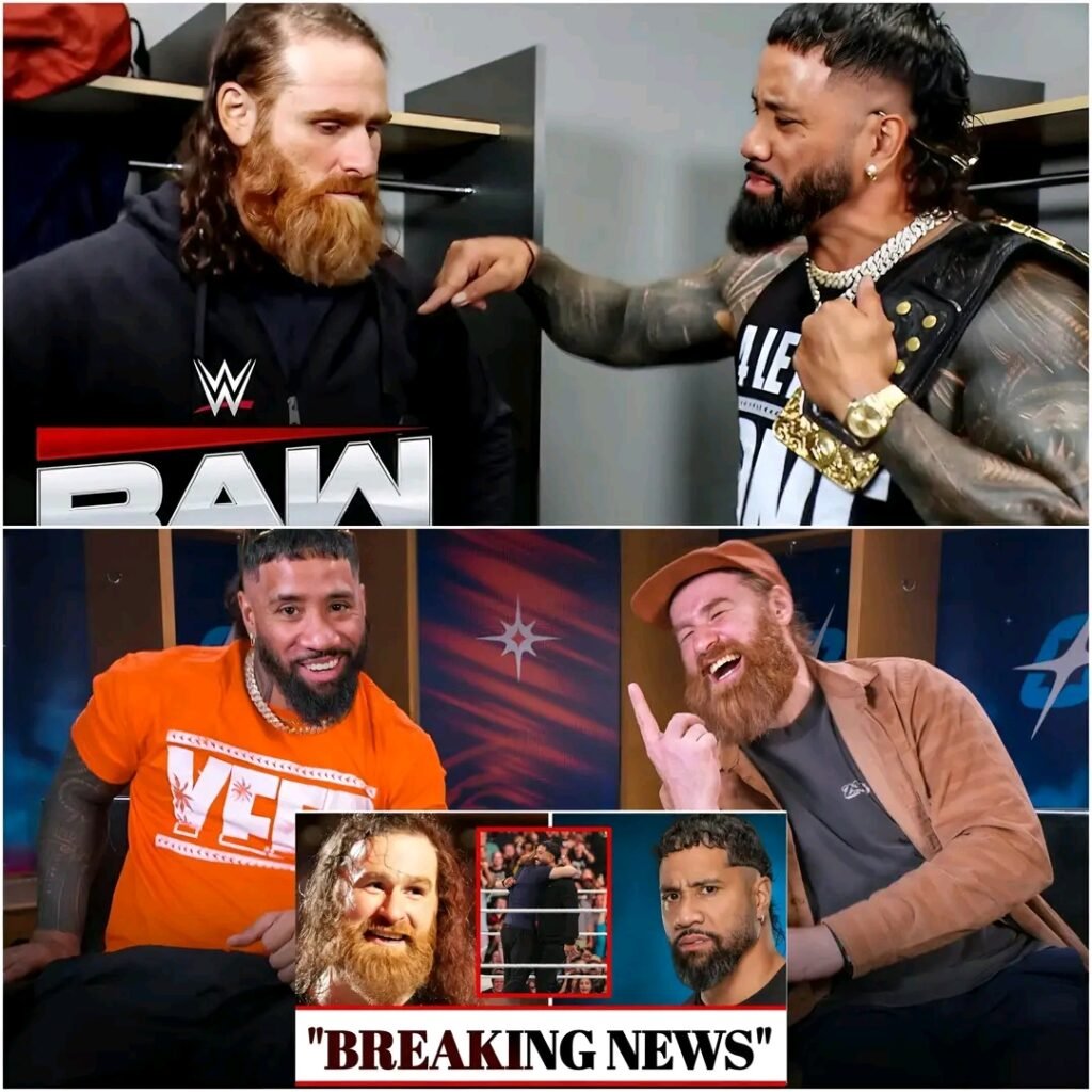 WWE NEWS!! HOW JEY USO HEROITICALLY SAVED SAMI ZAYN: A SHOCKING WWE MOMENT