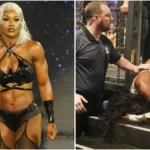 Jade Cargill nearly broke down in tears following Elimination Chamber assault of Naomi; footage of her exit emerges online