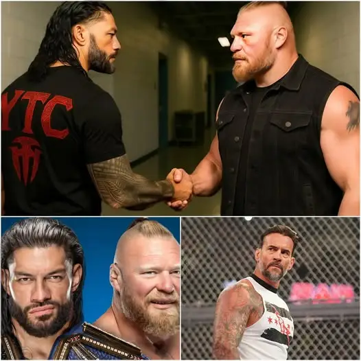 Breaking news: WWE is shocked by the news that BROCK LESNAR is back and joining CM Punk and Roman Reigns to get revenge on Paul Heyman