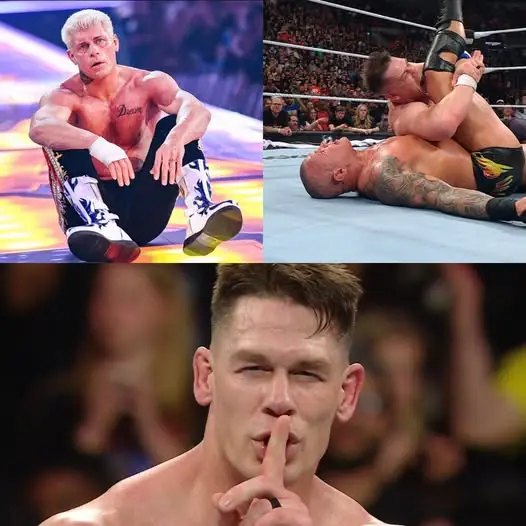 If Cody Rhodes and Randy Orton couldn’t stop John Cena, no one else will. Looks like Cena might actually retire as the WWE Champion