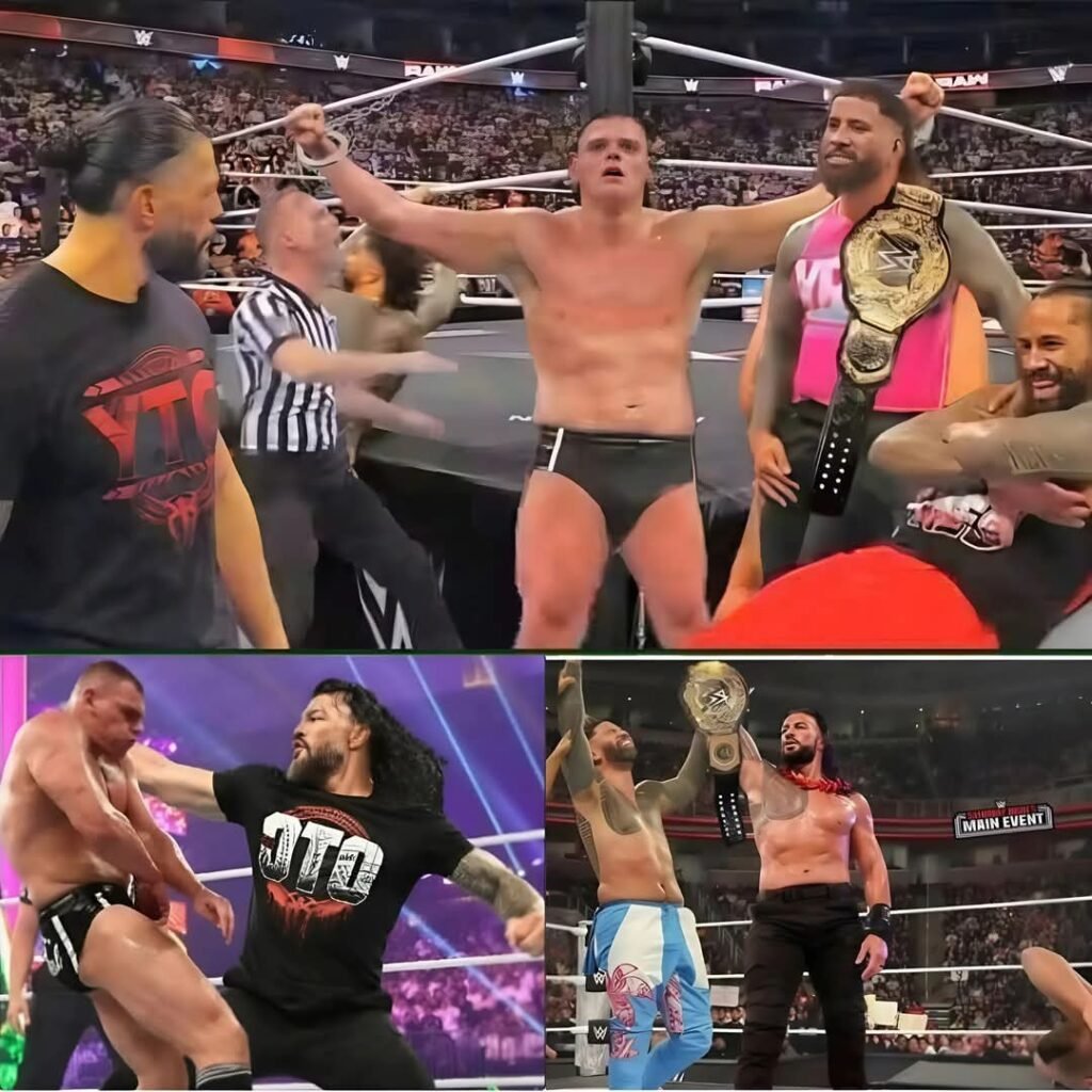 🔥Jey Uso WINS, Ending Gunther’s Reign – Roman Reigns Returns, Turning WWE Into a Revenge Battleground!