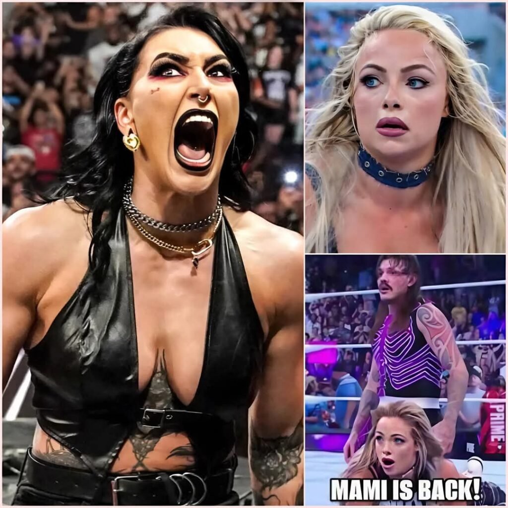 RHEA RIPLEY SPEAKS OUT AFTER LOVE RUMORS BETWEEN LIV MORGAN AND FINN BALOR — “SHE DARES TO HURT MY DOMINIK, I WILL SHOW HER!” — RIPLEY’S SHOCKING ACTION LEADS TO BREAKUP