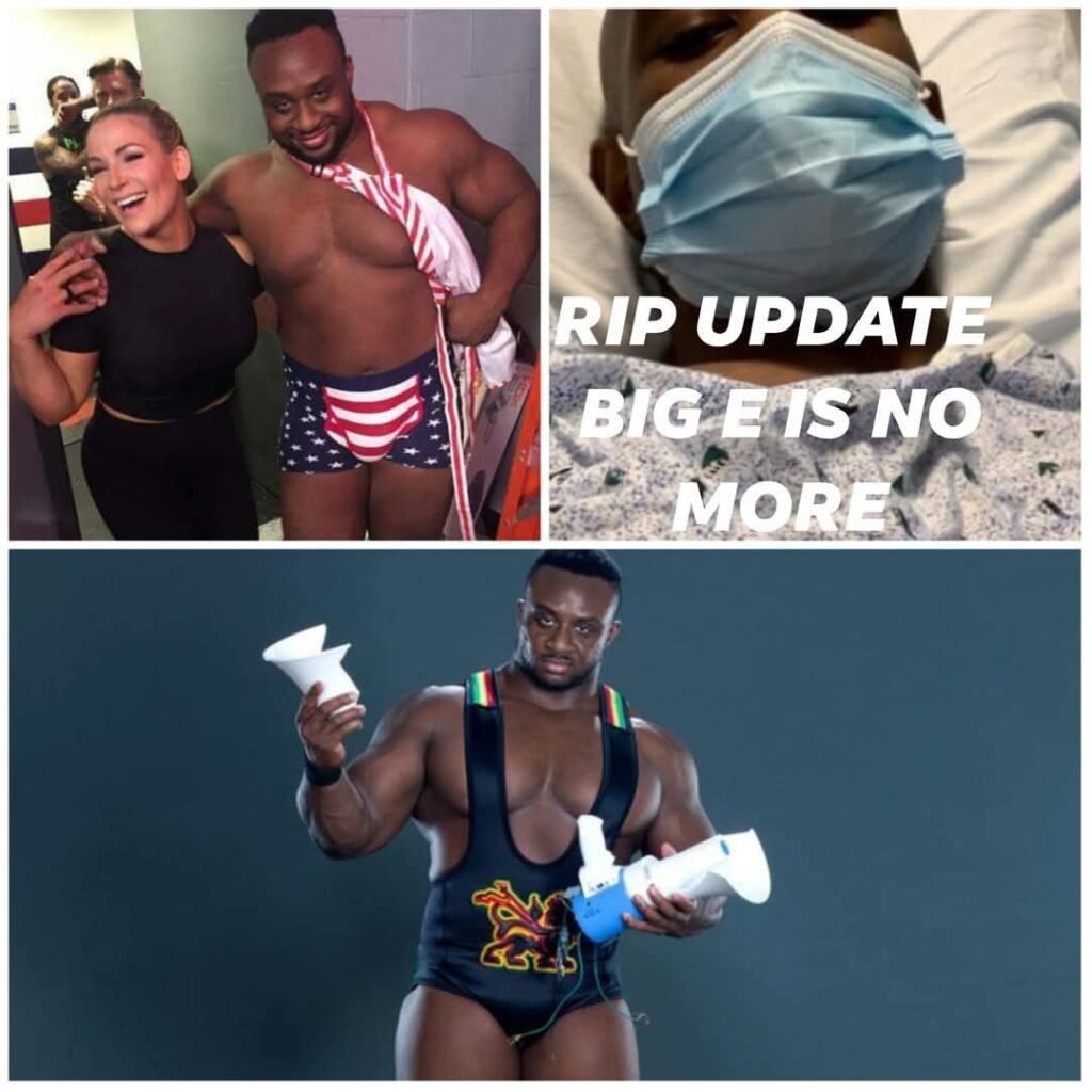 RIP  update 😱😱shocking news alerts “WWE Superstar Big E’s Passing 😱😱– A Moment of Sorrow in the Wrestling World”