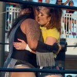 Leaked PHOTO – Nyla Rose and Thunder Rosa locking lips on The Jerichos Cruise!
