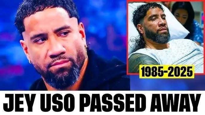 Breaking News 😔. Jey USO Passed away?? 😱 😭